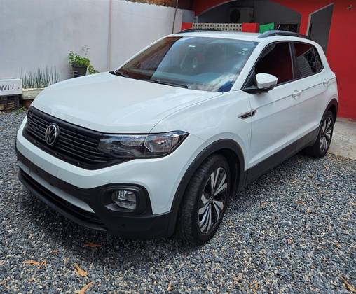 VOLKSWAGEN T-CROSS 1.0 200 TSI TOTAL FLEX AUTOMÁTICO